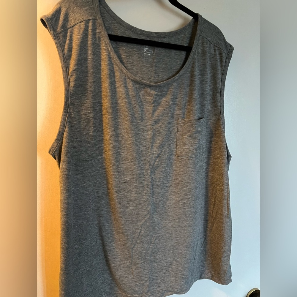 GAP Gray Muscle Tee